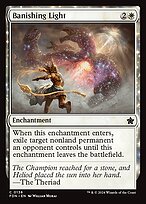 Banishing Light (FDN-138) - common - Foil
