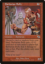 Barbarian Bully (JUD-079) - common