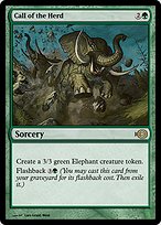 Call of the Herd (PRM-36108) - rare - Foil