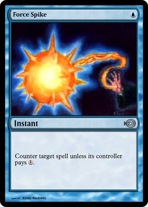 Force Spike (PRM-31395) - uncommon - Foil