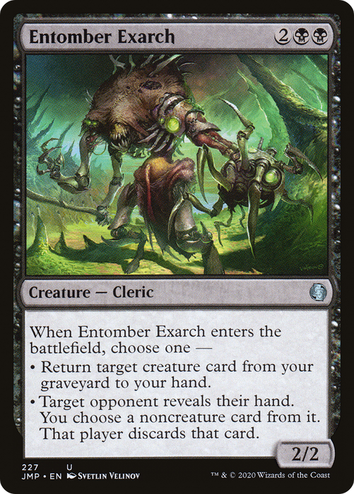 Entomber Exarch (JMP-227) - uncommon