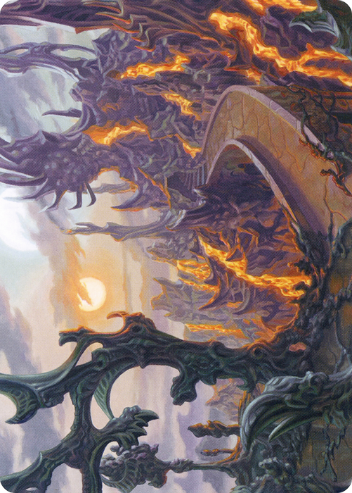 Drossforge Bridge // Drossforge Bridge (AMH2-073) - common (Borderless) - Foil