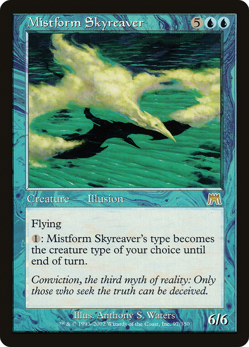 Mistform Skyreaver (ONS-097) - rare - Foil