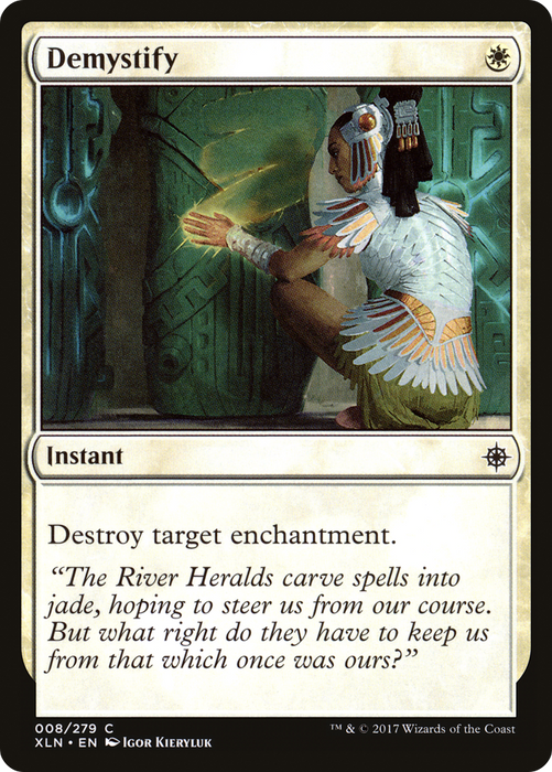 Demystify (XLN-008) - common - Foil
