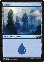 Island (M19-268) - common