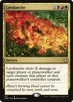 Lavalanche (DMC-157) - rare