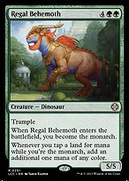 Regal Behemoth (LCC-251) - rare