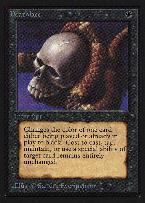 Deathlace (IED-102) - rare