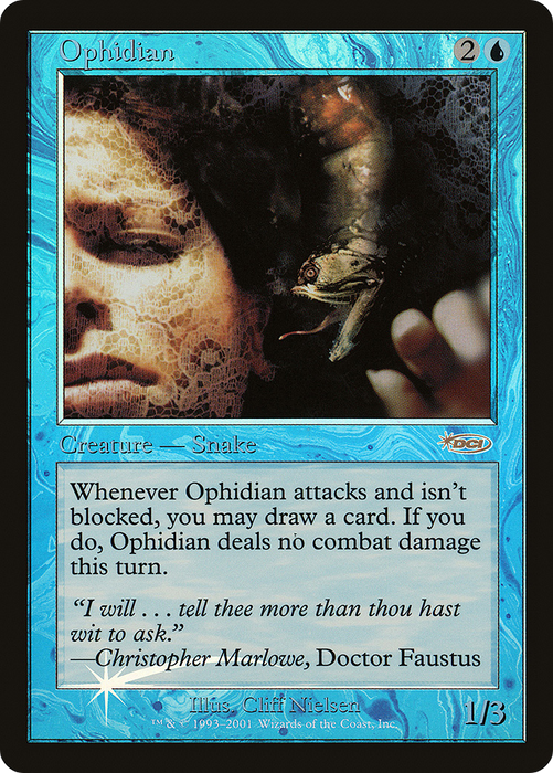 Ophidian (FNM-007) - rare - Foil