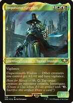 Inquisitor Greyfax (40K-179) - mythic - Foil