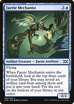 Faerie Mechanist (2XM-050) - common