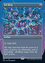 Sol Ring (SLD-1011) - rare (Borderless) - Foil