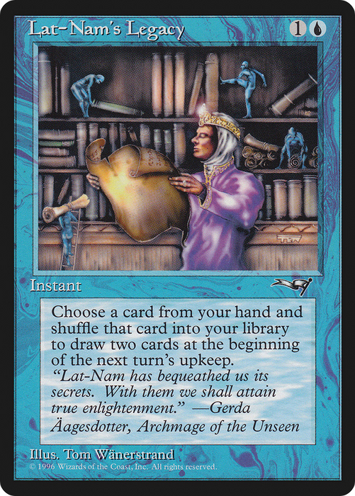 Lat-Nam's Legacy (ALL-30A) - common