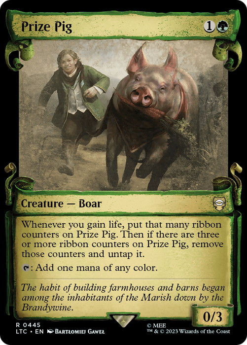 Prize Pig (LTC-445) - rare: (Showcase)