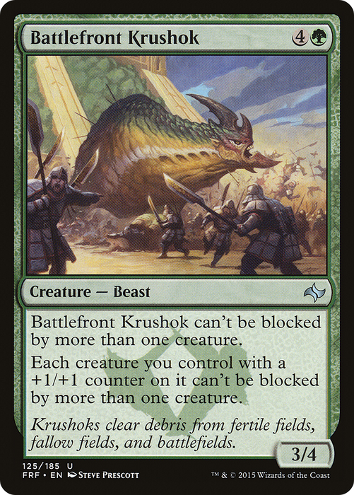 Battlefront Krushok (FRF-125) - uncommon