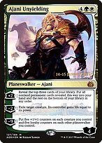 Ajani Unyielding (PRE-127S) - mythic - Foil
