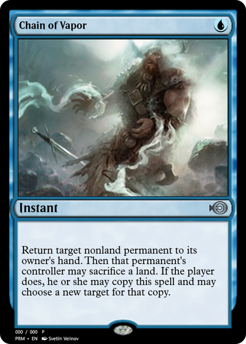 Chain of Vapor (PRM-62513) - uncommon - Foil