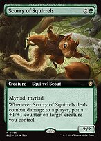 Scurry of Squirrels (BLC-066) - rare: (Extended Art)