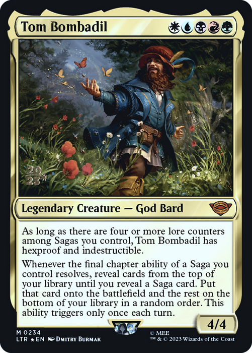 Tom Bombadil (PRE-234S) - mythic - Foil