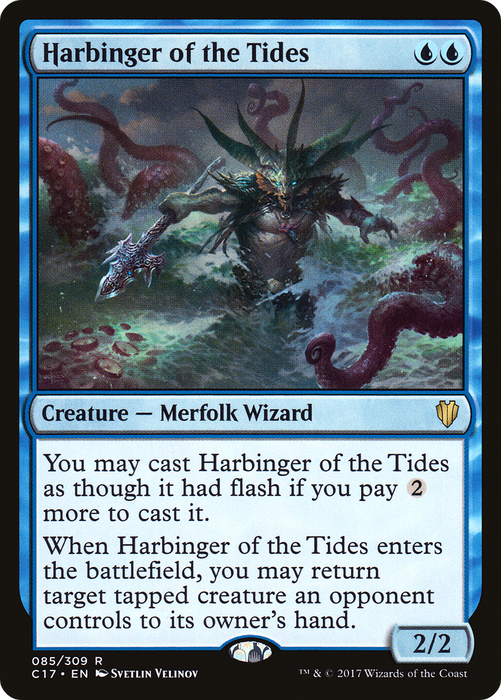 Harbinger of the Tides (C17-085) - rare