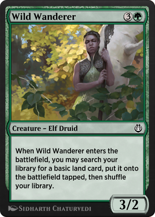 Wild Wanderer (KLR-186) - common