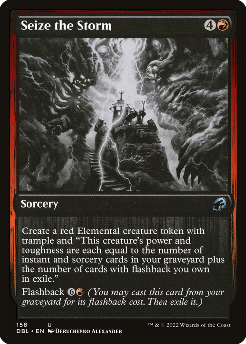 Seize the Storm (DBL-158) - uncommon