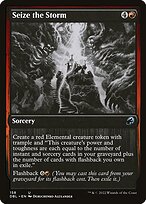 Seize the Storm (DBL-158) - uncommon - Foil