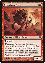 Rapacious One (ROE-162) - uncommon - Foil