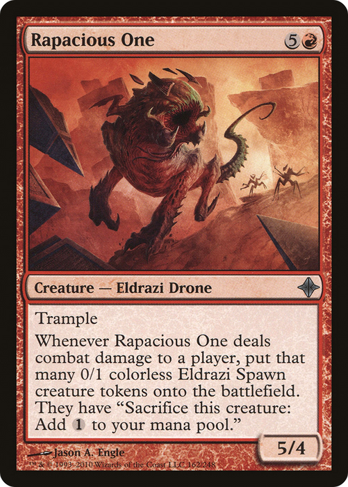 Rapacious One (ROE-162) - uncommon