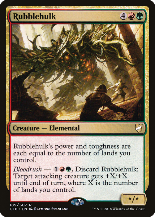Rubblehulk (C18-189) - rare