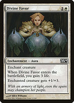 Divine Favor (M14-017) - common - Foil