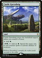 Castle Garenbrig (ELD-240) - rare