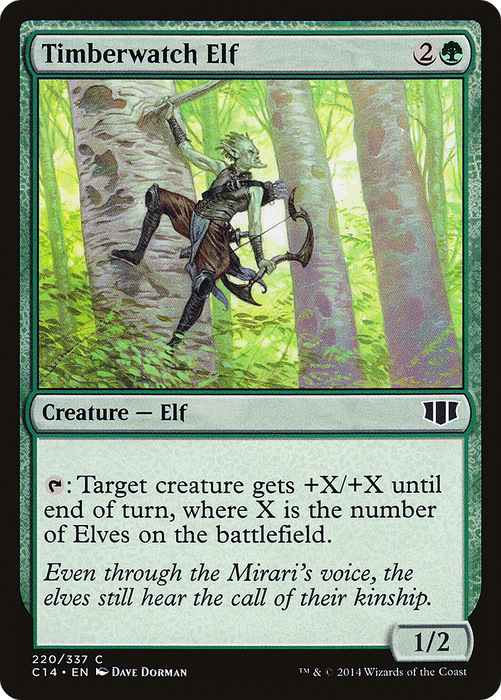 Timberwatch Elf (C14-220) - common