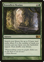 Boundless Realms (M13-162) - rare