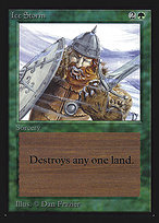 Ice Storm (IED-202) - uncommon