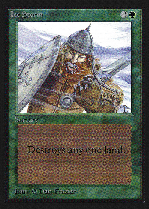 Ice Storm (IED-202) - uncommon