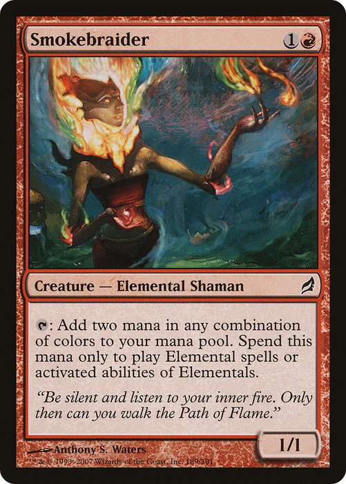 Smokebraider (LRW-189) - common - Foil