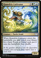 Quandrix Cultivator (STX-218) - uncommon