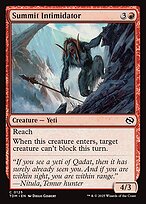 Summit Intimidator (TDM-125) - common - Foil