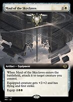 Maul of the Skyclaves (PRM-83762) - rare - Foil
