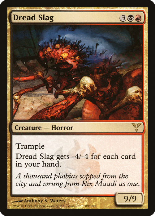 Dread Slag (DIS-109) - rare - Foil