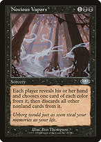 Noxious Vapors (PLS-049) - uncommon - Foil