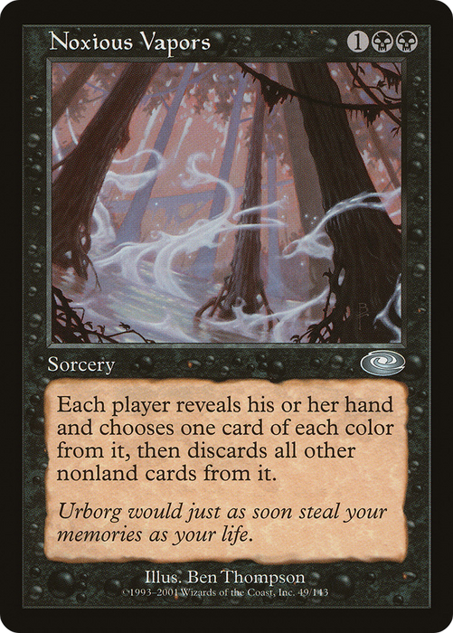 Noxious Vapors (PLS-049) - uncommon