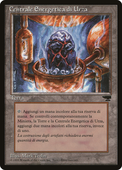 Urza's Power Plant (REN-181) - common