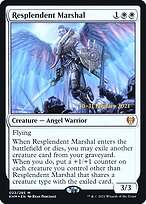 Resplendent Marshal (PRE-22S) - mythic - Foil