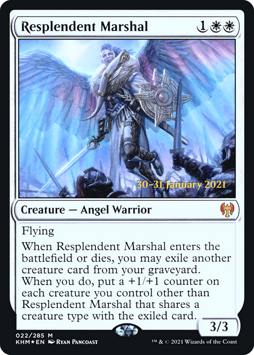 Resplendent Marshal (PRE-22S) - mythic - Foil