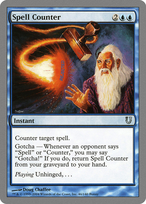 Spell Counter (UNH-046) - uncommon
