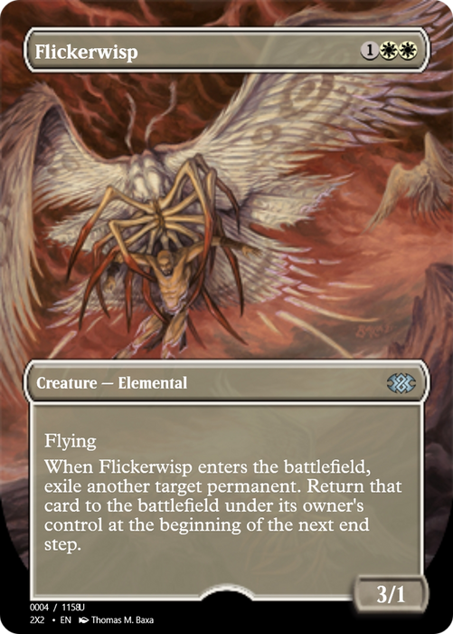 Flickerwisp (PRM-102221) - uncommon - Foil