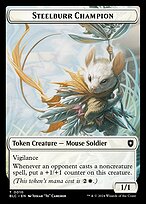 Steelburr Champion (TBLC-010) - common