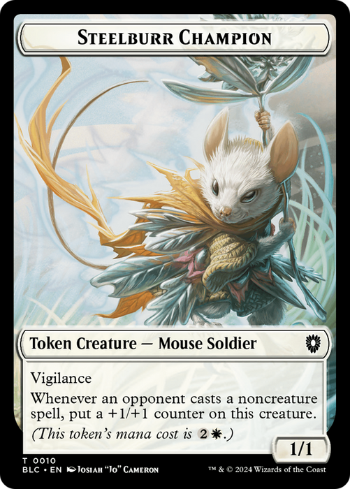 Steelburr Champion (TBLC-010) - common - Foil